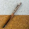 Midnight Rose Gold Sparkle Pen