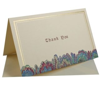 SAPHIR Thank You Cards