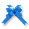 Mid Blue Matte Pull Bow