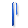 Mid Blue Matte Pull Bow