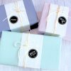 Matte Wrapping Paper - Thunder Blue, Lavender Mist and Soft Green
