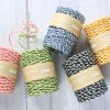 Striped Paper Twine