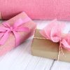 PALE PINK STRIPE <br>Paper Twine - Image 6