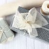 CREAM RAW <br>Cotton Net Roll - Image 6