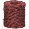 Burgundy Paper Twine