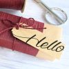 BURGUNDY <br>Paper Twine - Image 3