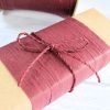 BURGUNDY <br>Paper Twine - Image 2