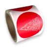 TREE DRAWING <br>Red Sticker - Image 2
