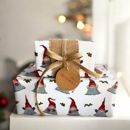 Bearded Elves with Jute Twine and Burlap