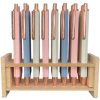 Pastel Push Top Pens with Pouch
