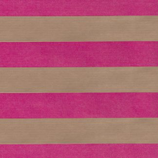 Ribbed Pink Stripe Wrapping Paper
