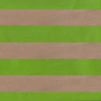 Ribbed Green Stripe Wrapping Paper