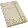 Natural Leaves A6 Fabric Password Books