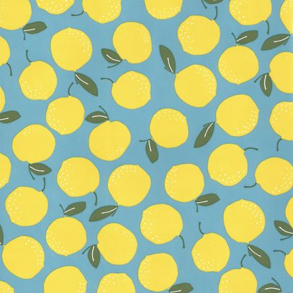 Yellow Lemons Wrapping Paper