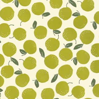 Green Lemons Wrapping Paper
