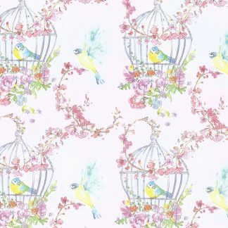 Birdcage Wrapping Paper