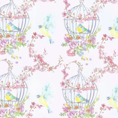 Birdcage Wrapping Paper