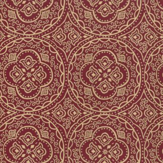 Red Orient Wrapping Paper