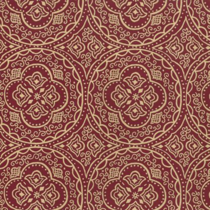 Red Orient Wrapping Paper