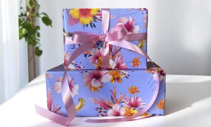 PALE PINK SATIN <br>19mm Curling Ribbon - Image 2