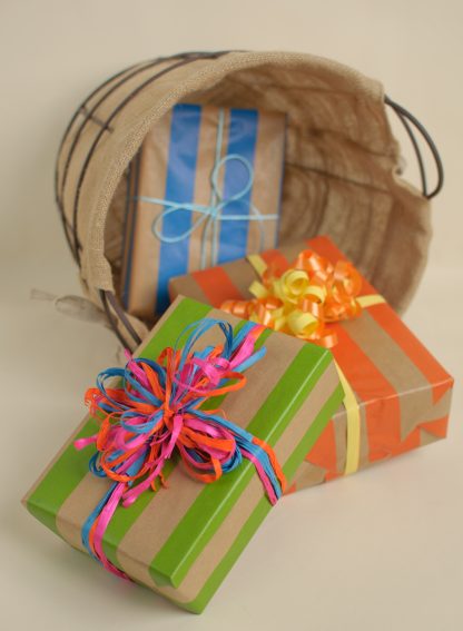 Ribbed Stripe Wrapping Papers