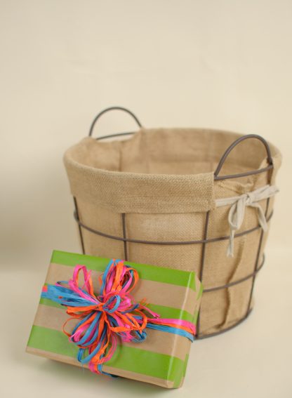 Ribbed Green Stripe Wrapping Paper