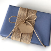 MATTE THUNDER BLUE <br>Wrapping Paper - Image 3
