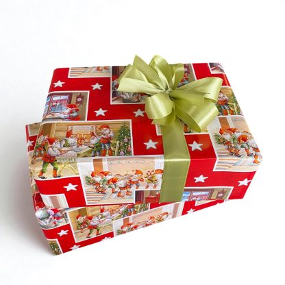 LIGHT OLIVE <br>25mm Fabric Satin Ribbon - Image 2