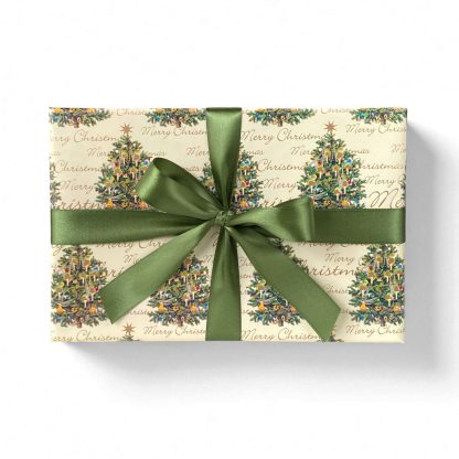 MOSS <br>25mm Fabric Satin Ribbon - Image 3