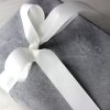 Concrete Wrapping Paper and 19mm Matte Ribbon