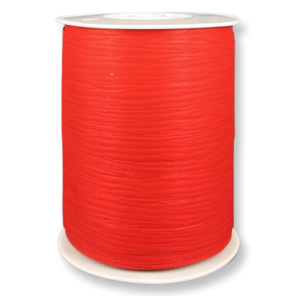 Red Matte Curling Ribbon 10mm