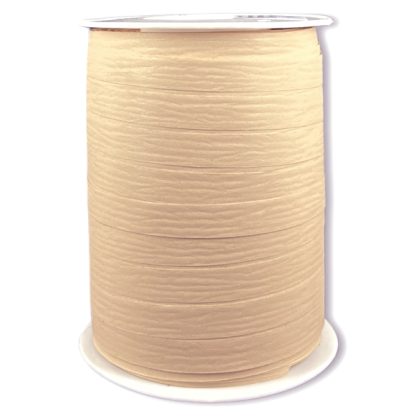 BEIGE MATTE 10mm Curling Ribbon