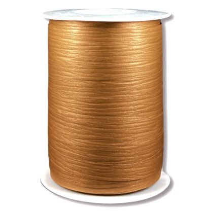 COPPER MATTE 10mm Curling Ribbon