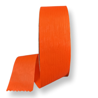 Orange Matte Ribbon 50mm