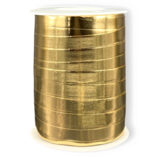 Gold Metallic 10mm Curling Ribbon