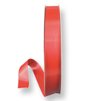 Red Satin Curling Ribbon 19mm
