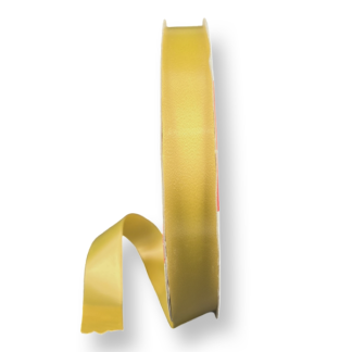 Gold Satin Ribbon 19mm