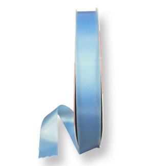 Pale Blue Satin Curling Ribbon 19mm