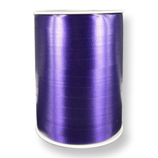 Purple Satin Ribbon