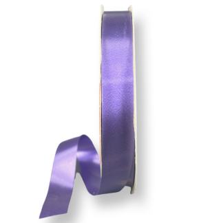 Purple Satin Curling Ribbon 19mm