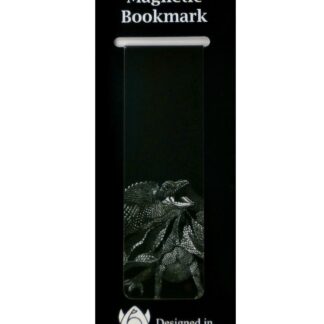 Frill Neck Lizard Magnetic Bookmark
