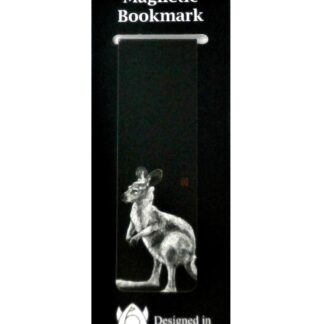 Kangaroo Magnetic Bookmark