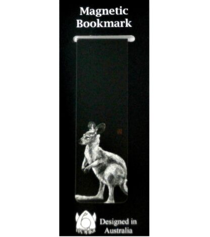 Kangaroo Magnetic Bookmark