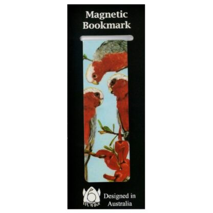 Galah Magnetic Bookmark