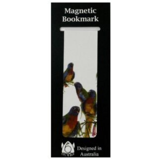 Parakeets Magnetic Bookmark