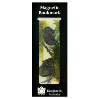 Wombat Magnetic Bookmark