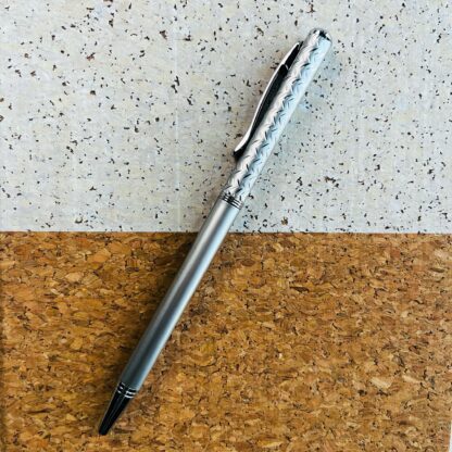 Silver Two Toned Pen