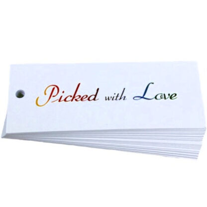 Picked With Love Gift Tag