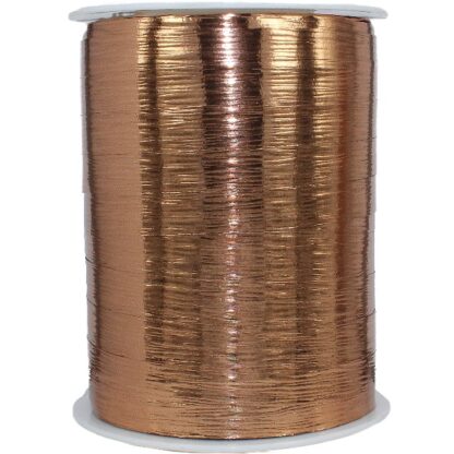 Copper Metallic Bouquet Ribbon
