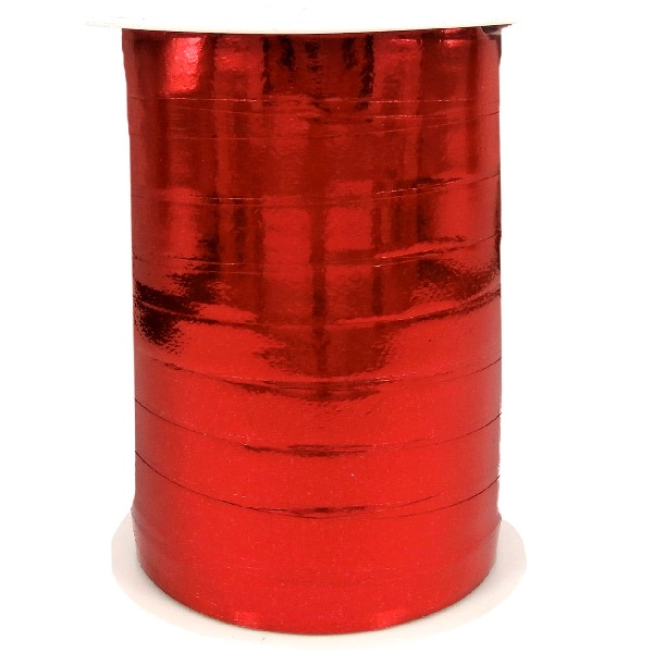 Red Metallic 10mm Ribbon Finmark Wholesale